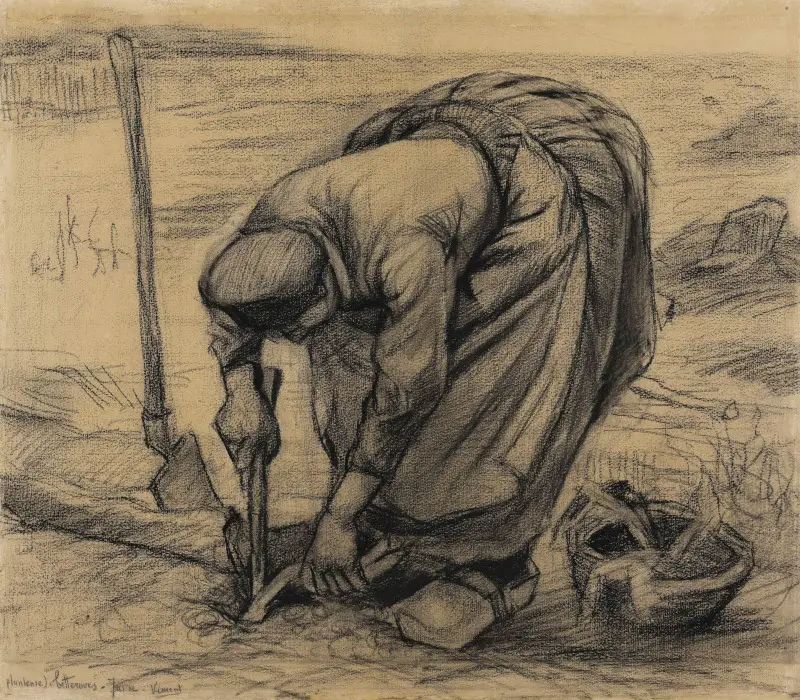 Van Gogh Drawing